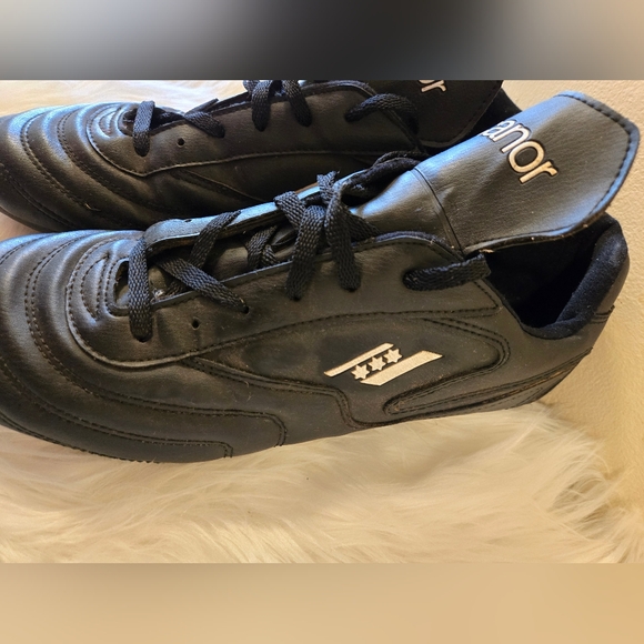 Rucanor Soccer Football Men's Shoe Black & White Size US 11.5 UK 10.5 EUR 45 - Picture 7 of 9